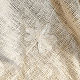 White Palm Throw - Fringe
