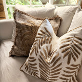 Palm Leaves Cushion
