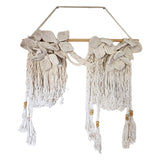 "Lotus" Macramé Wall Hanging | Natural
