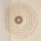 White Feather Juju Hat