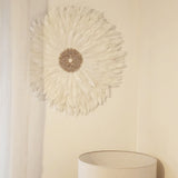 Feather & Shell Juju Hat