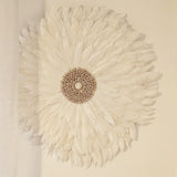 Feather & Shell Juju Hat