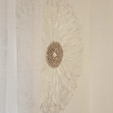 Feather & Shell Juju Hat