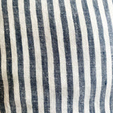 Pure French Linen Pinstripe Cushion