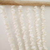 "Calypso" White Shell Wall Hanging