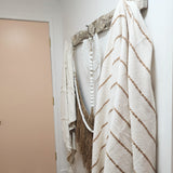 April Textured Throw