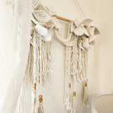 "Lotus" Macramé Wall Hanging | Natural