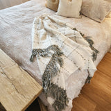 White Winter Throw | Ivory
