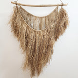 "Shae" Raffia & Jute Wall Hanging