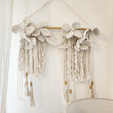 "Lotus" Macramé Wall Hanging | Natural