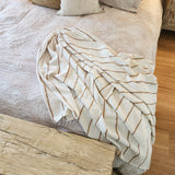 April Textured Throw