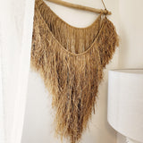 "Shae" Raffia & Jute Wall Hanging