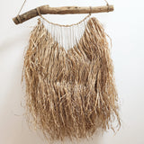 "Sara" Raffia & cotton Wall Hanging