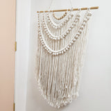 "Jean" Macramé Wall Hanging | Natural