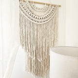 "Katia" Macramé Wall Hanging | Natural