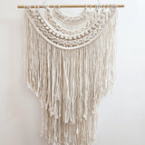 "Katia" Macramé Wall Hanging | Natural