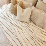 April Textured Throw