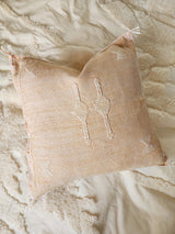 Cactus Silk Cushion | Peach #0002