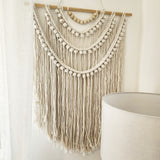 "Jean" Macramé Wall Hanging | Natural