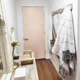 White Winter Throw | Ivory