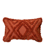 Byron Lumbar Cushion | Burnt Orange