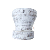 Vintage Indian Seeder Candle Holder