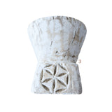 Vintage Indian Seeder Candle Holder