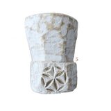 Vintage Indian Seeder Candle Holder