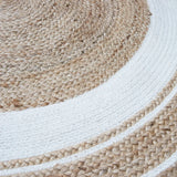 Hamilton Jute Rug- 120cm