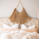 "Alexa" Cuttlefish & Raffia Wall Hanging