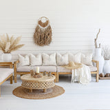 Burleigh Jute Rug- 120cm