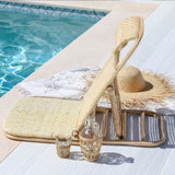 Rattan Beach Chair | Natural