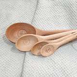 Beech Measuring Spoons