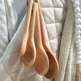 Beech Measuring Spoons