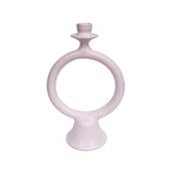 Moroccan Round Tadelakt Ceramic Candle Stick