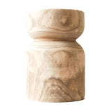 Burleigh Timber Stool | Side Table