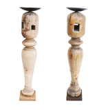 Vintage Indian Candle Stick