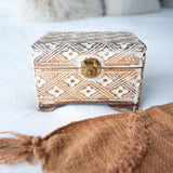 Carved Timber Box