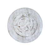 Indian Carved Timber Carved Plates