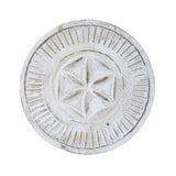 Indian Carved Timber Carved Plates