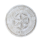 Indian Carved Timber Carved Plates