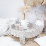 Vintage Indian Seeder Candle Holder