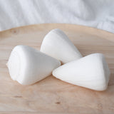 White Cone Shell | Conus Quericinus | 8-9cm