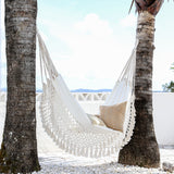 Gypsy Macramé Hammock | Ivory