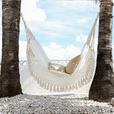 Gypsy Macramé Hammock | Ivory
