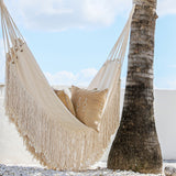 Island Breeze Macramé Hammock | Natural
