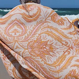 Miami Cotton Picnic Rug XL