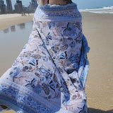 Byron Cotton Picnic Rug XL