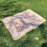 Miami Cotton Picnic Rug XL