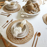 Textured Cotton Napkin | Ivory